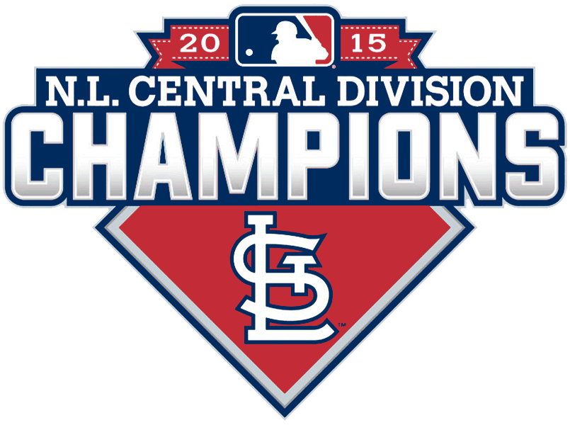 St. Louis Cardinals 2015 Champion Logo DIY iron on transfer (heat transfer)